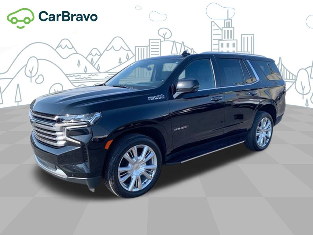 2023 Chevrolet Tahoe High Country — photo 1 of 6