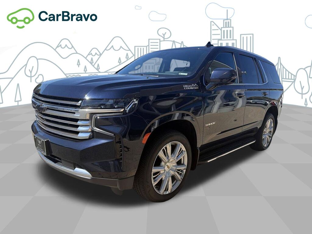 2024 Chevrolet Tahoe High Country — photo 1 of 6