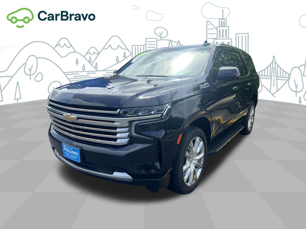 2021 Chevrolet Tahoe High Country — photo 1 of 6