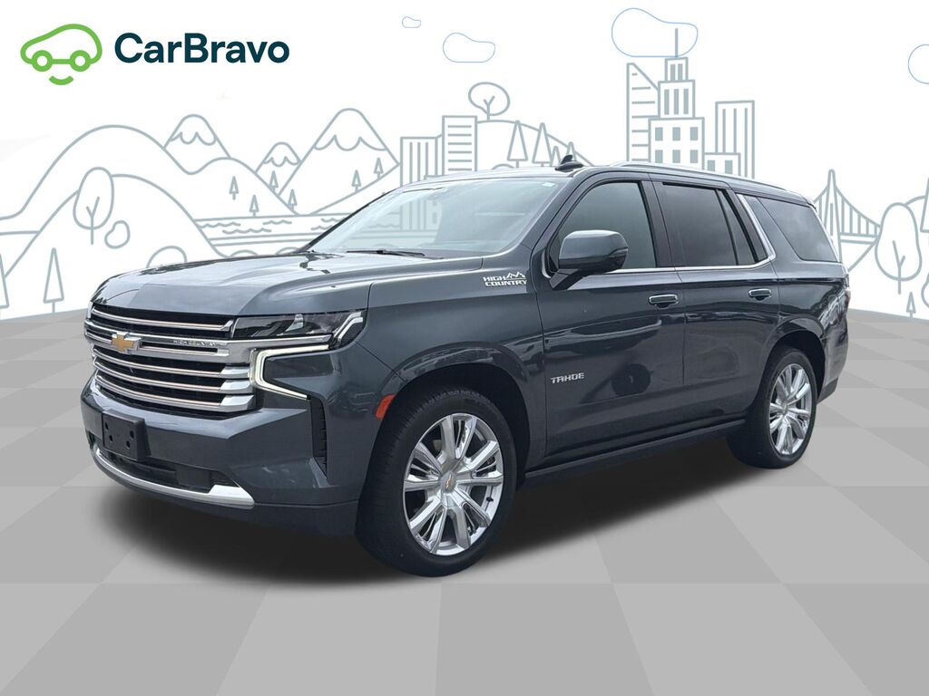 2021 Chevrolet Tahoe High Country — photo 1 of 6