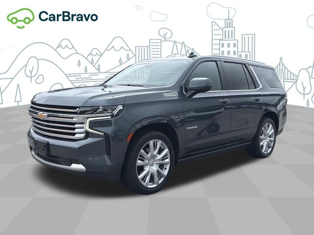 2021 Chevrolet Tahoe High Country