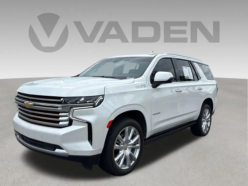 2023 Chevrolet Tahoe High Country — photo 1 of 13