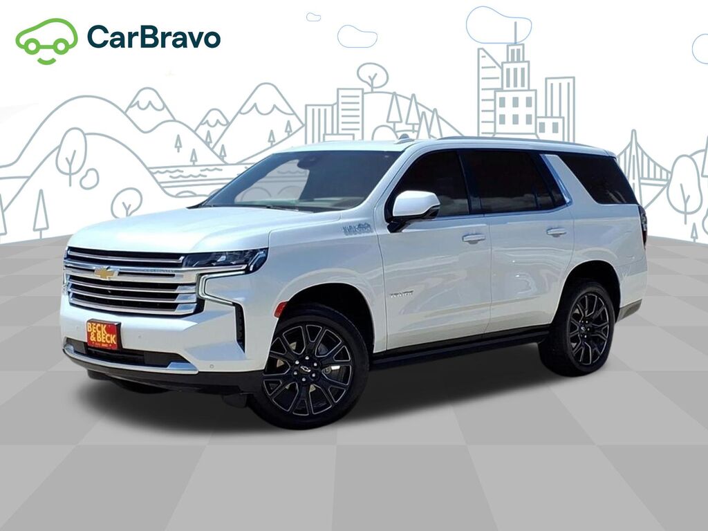 2023 Chevrolet Tahoe High Country — photo 1 of 6