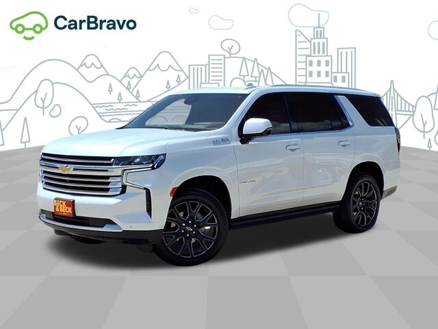 2023 Chevrolet Tahoe High Country