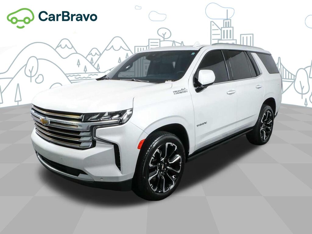 2023 Chevrolet Tahoe High Country — photo 1 of 7