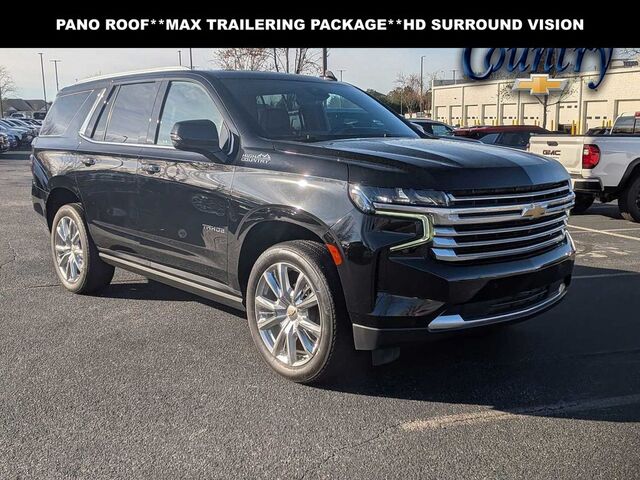 2024 Chevrolet Tahoe High Country