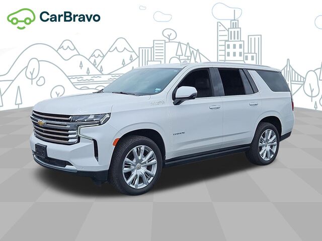 2021 Chevrolet Tahoe High Country