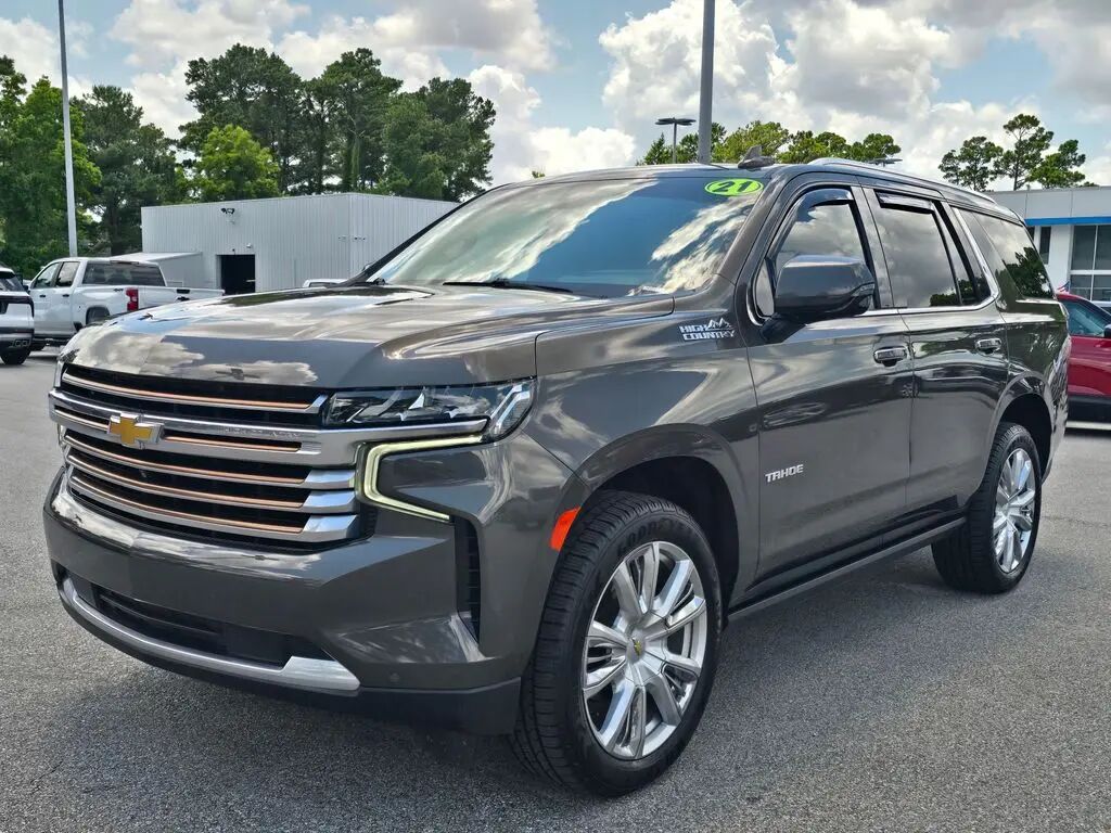 2021 Chevrolet Tahoe High Country — photo 1 of 13