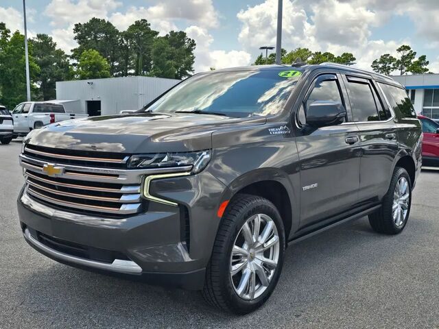 2021 Chevrolet Tahoe High Country