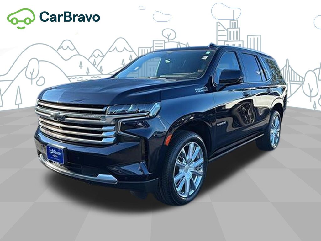 2021 Chevrolet Tahoe High Country — photo 1 of 7