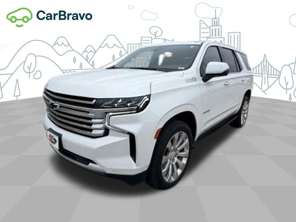 2021 Chevrolet Tahoe High Country — photo 1 of 7