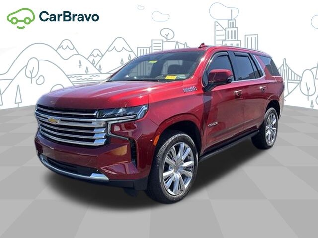 2021 Chevrolet Tahoe High Country