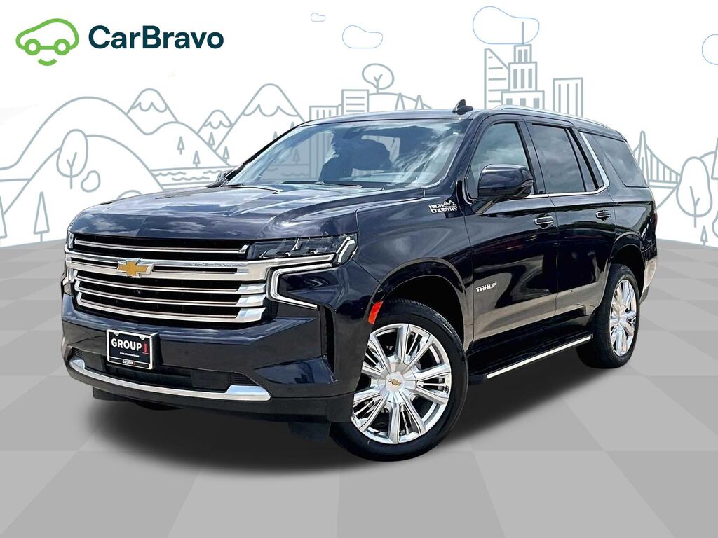 2022 Chevrolet Tahoe High Country — photo 1 of 6