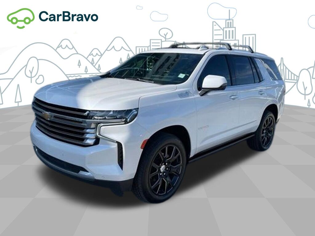 2022 Chevrolet Tahoe High Country — photo 1 of 6