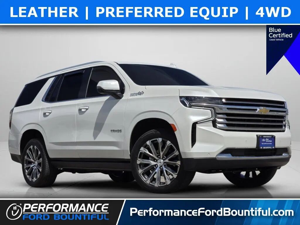 2023 Chevrolet Tahoe High Country — photo 1 of 2