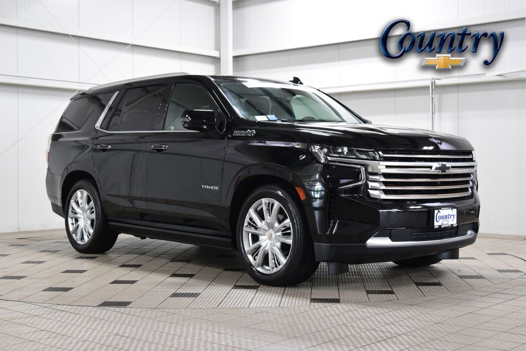 2023 Chevrolet Tahoe High Country — photo 1 of 11