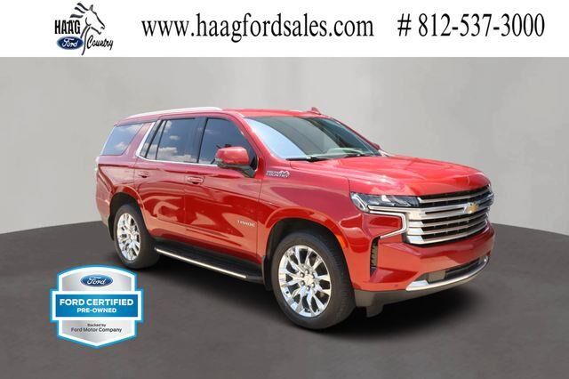 2021 Chevrolet Tahoe High Country