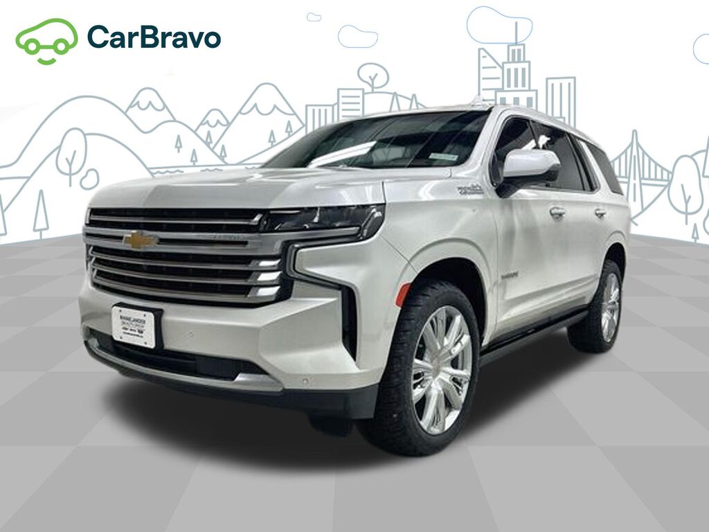 2021 Chevrolet Tahoe High Country — photo 1 of 6