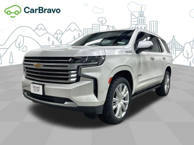 2021 Chevrolet Tahoe High Country