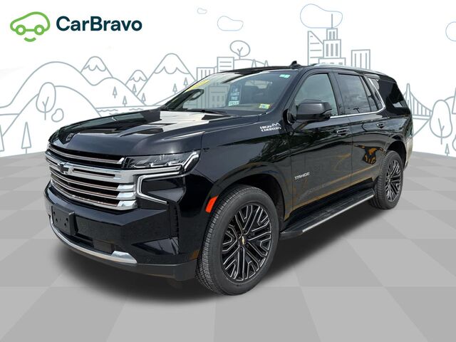 2021 Chevrolet Tahoe High Country