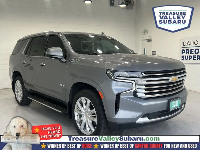 2022 Chevrolet Tahoe High Country
