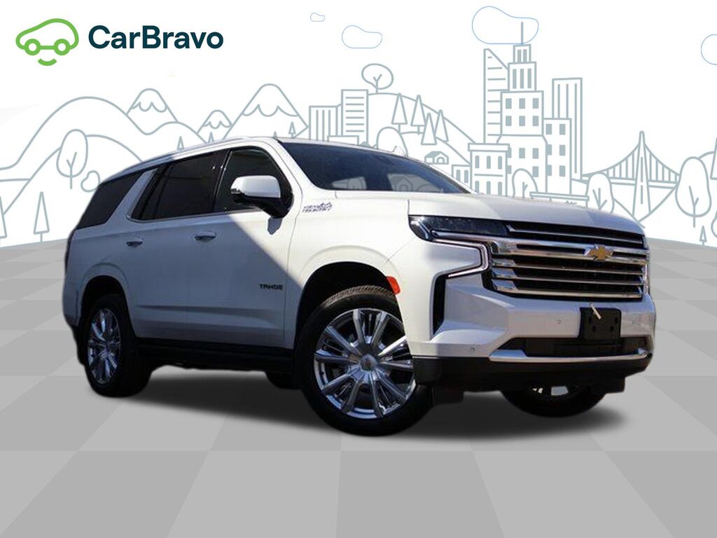 2022 Chevrolet Tahoe High Country — photo 1 of 6