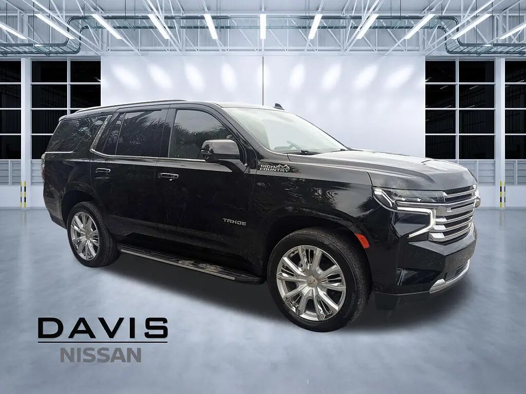 2023 Chevrolet Tahoe High Country — photo 1 of 2