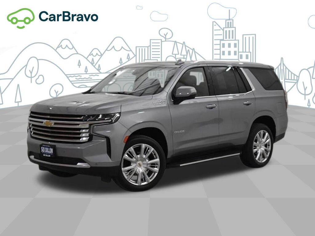 2023 Chevrolet Tahoe High Country — photo 1 of 6