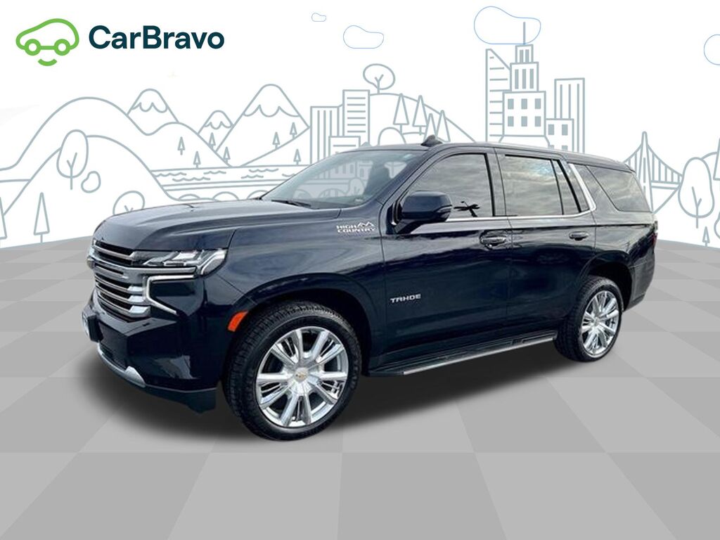 2023 Chevrolet Tahoe High Country — photo 1 of 13