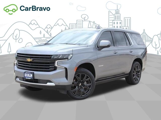 2021 Chevrolet Tahoe High Country