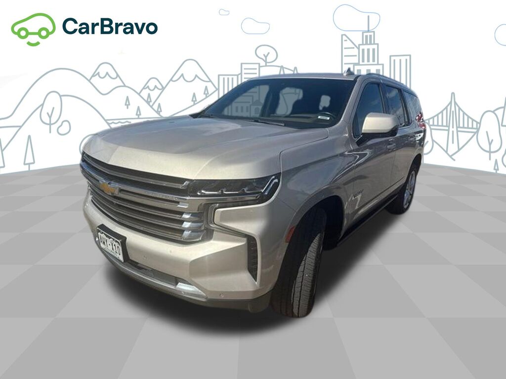 2022 Chevrolet Tahoe High Country — photo 1 of 7