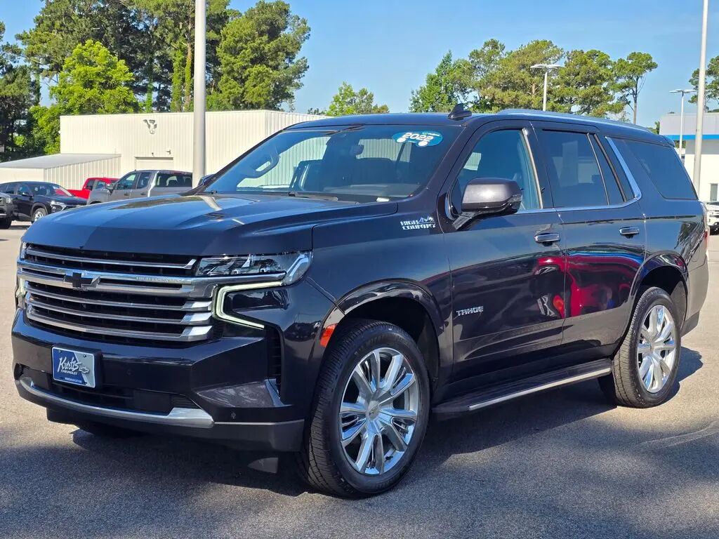 2022 Chevrolet Tahoe High Country — photo 1 of 13