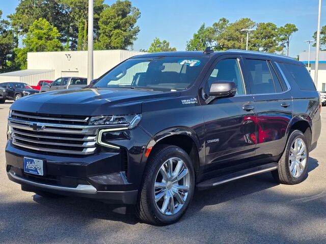 2022 Chevrolet Tahoe High Country