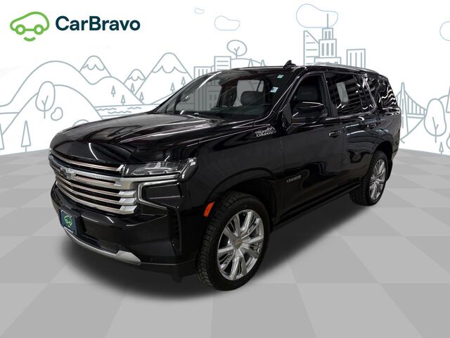 2021 Chevrolet Tahoe High Country