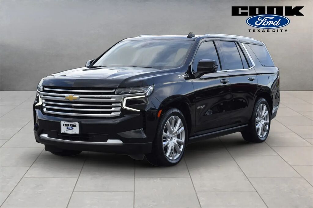 2024 Chevrolet Tahoe High Country — photo 1 of 13