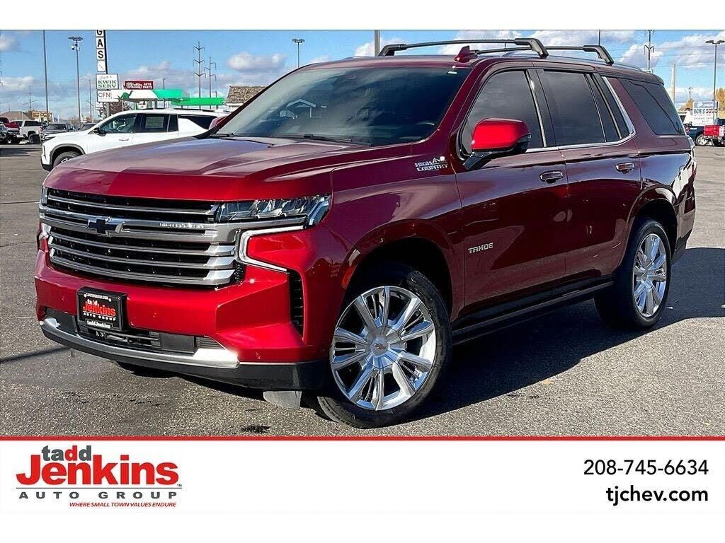 2024 Chevrolet Tahoe High Country — photo 1 of 1