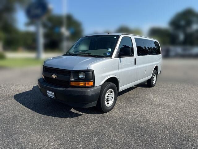 2017 Chevrolet Express LS 2500