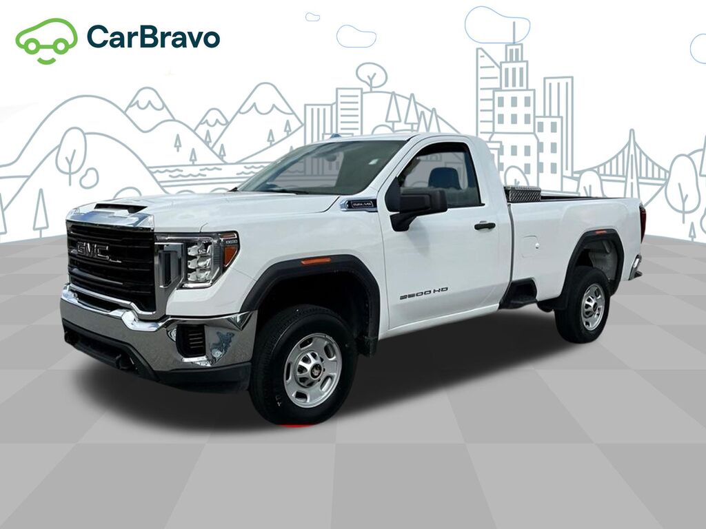 2021 GMC Sierra 2500HD 2WD Regular Cab Long Bed — photo 1 of 7