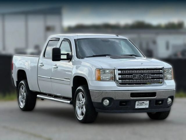 2013 GMC Sierra 2500HD SLE