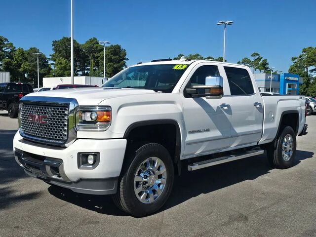 2015 GMC Sierra 2500HD Denali