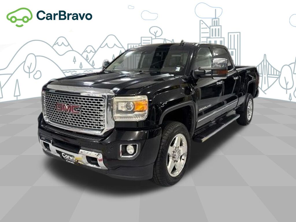 2015 GMC Sierra 2500HD available WiFi Denali — photo 1 of 7