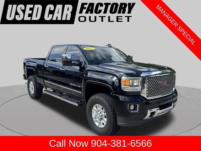 2015 GMC Sierra 2500HD Denali — photo 1 of 13