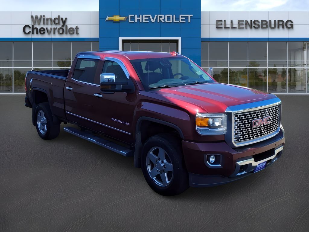 2015 GMC Sierra 2500HD 2500 — photo 1 of 13
