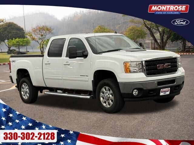 2011 GMC Sierra 2500HD SLT