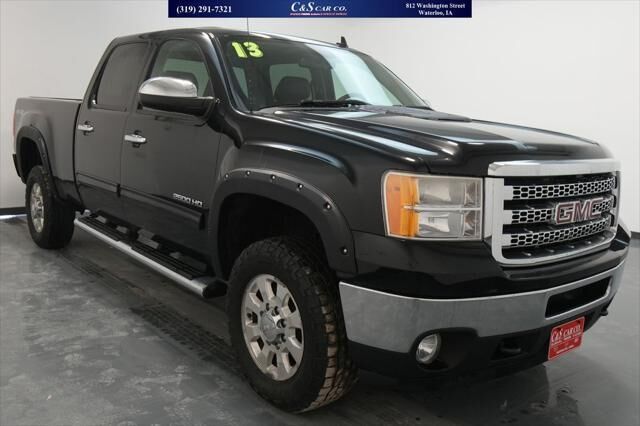 2013 GMC Sierra 2500HD SLT