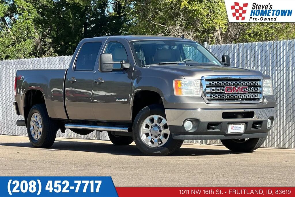 2012 GMC Sierra 2500HD SLT — photo 1 of 1