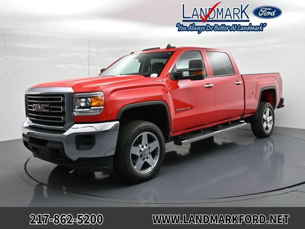 2016 GMC Sierra 2500HD Base — photo 1 of 1