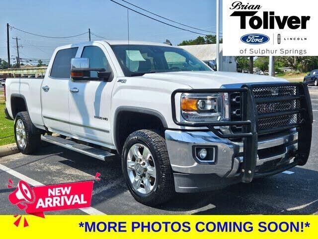 2019 GMC Sierra 2500HD SLT