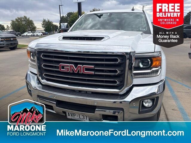 2019 GMC Sierra 2500HD SLT