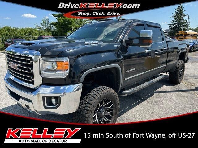 2019 GMC Sierra 2500HD SLT